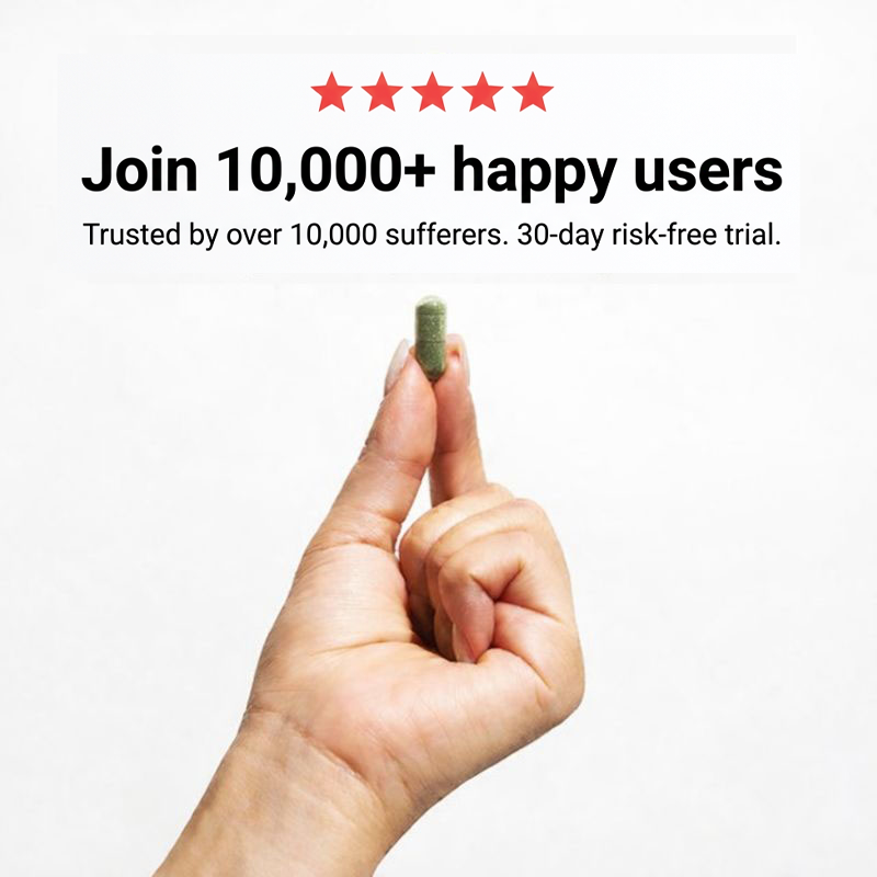 Natural Supplement for Fresh Breath & Body Odor Control