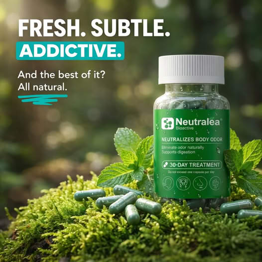 Natural Supplement for Fresh Breath & Body Odor Control
