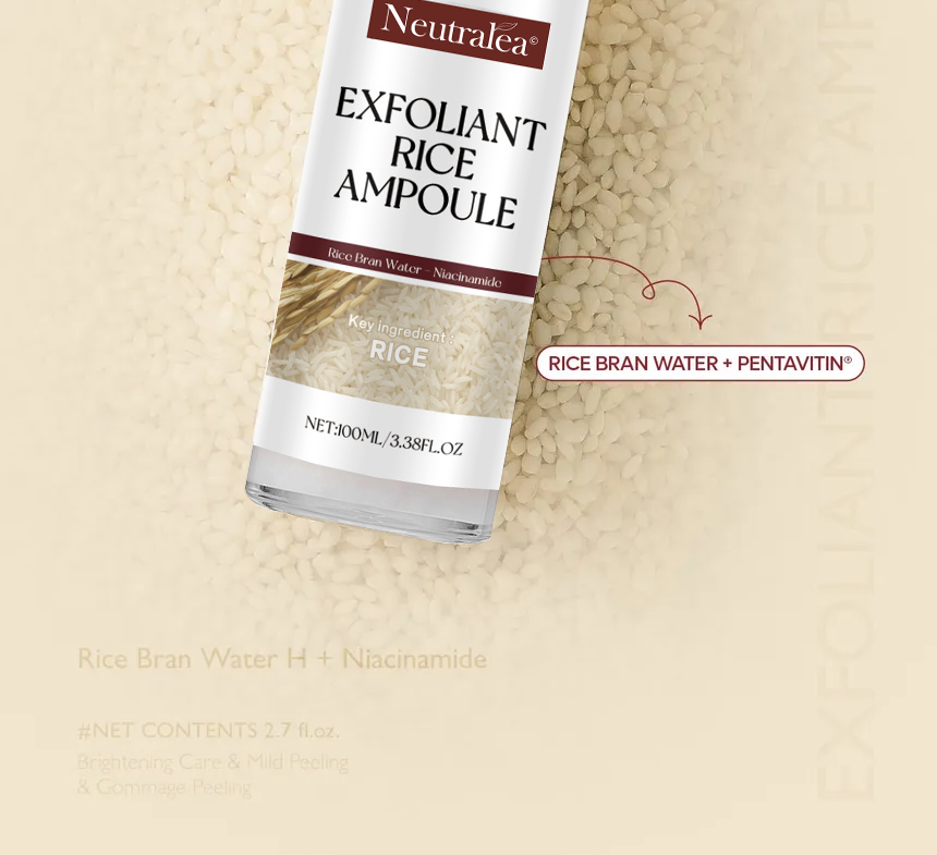 NeutraGom Rice Exfoliant