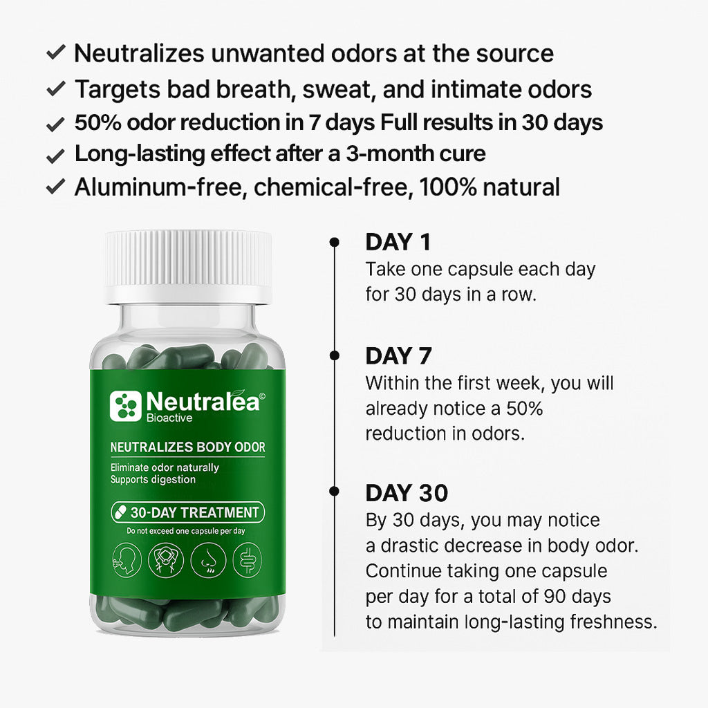 Natural anti-odor supplement