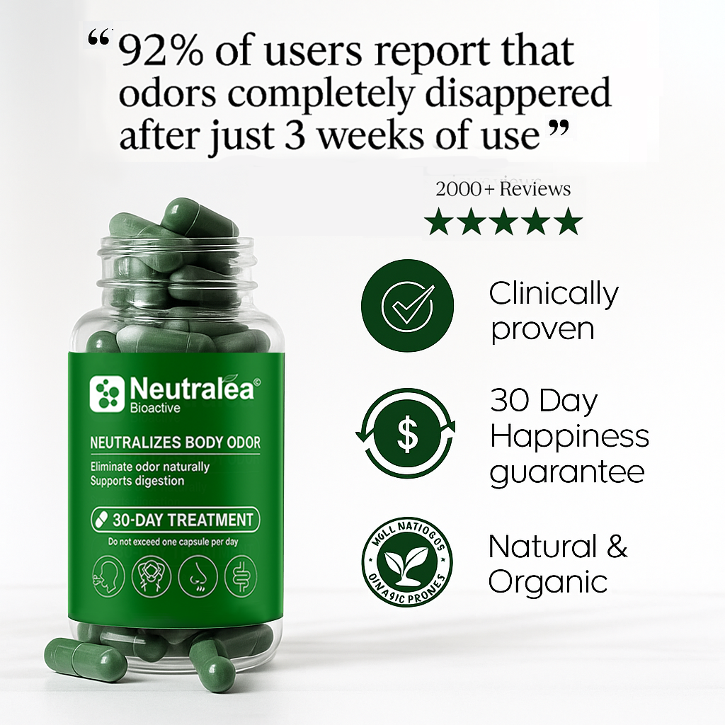 Natural anti-odor supplement