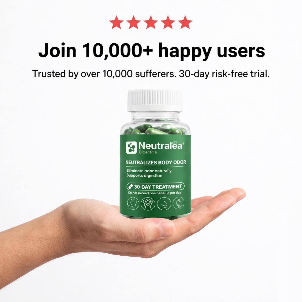 Natural Supplement for Fresh Breath & Body Odor Control