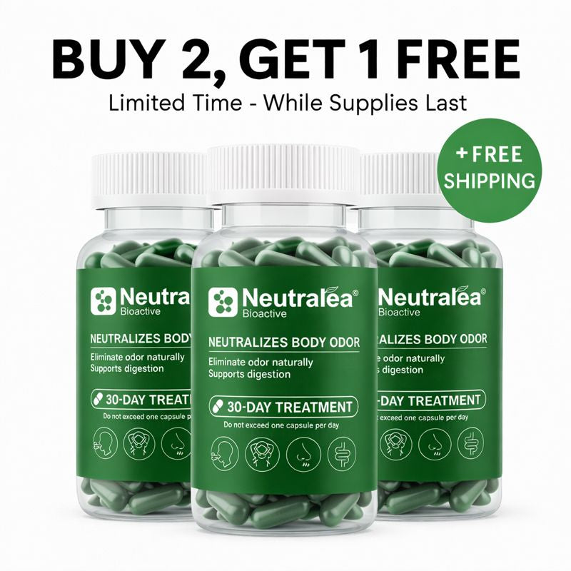 Natural Supplement for Fresh Breath & Body Odor Control