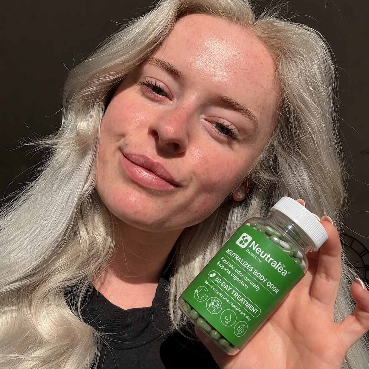 Natural Fresh Breath & Body Odor Control Supplement