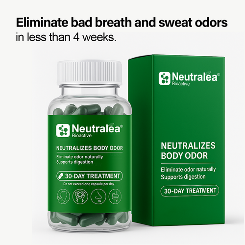 Natural anti-odor supplement