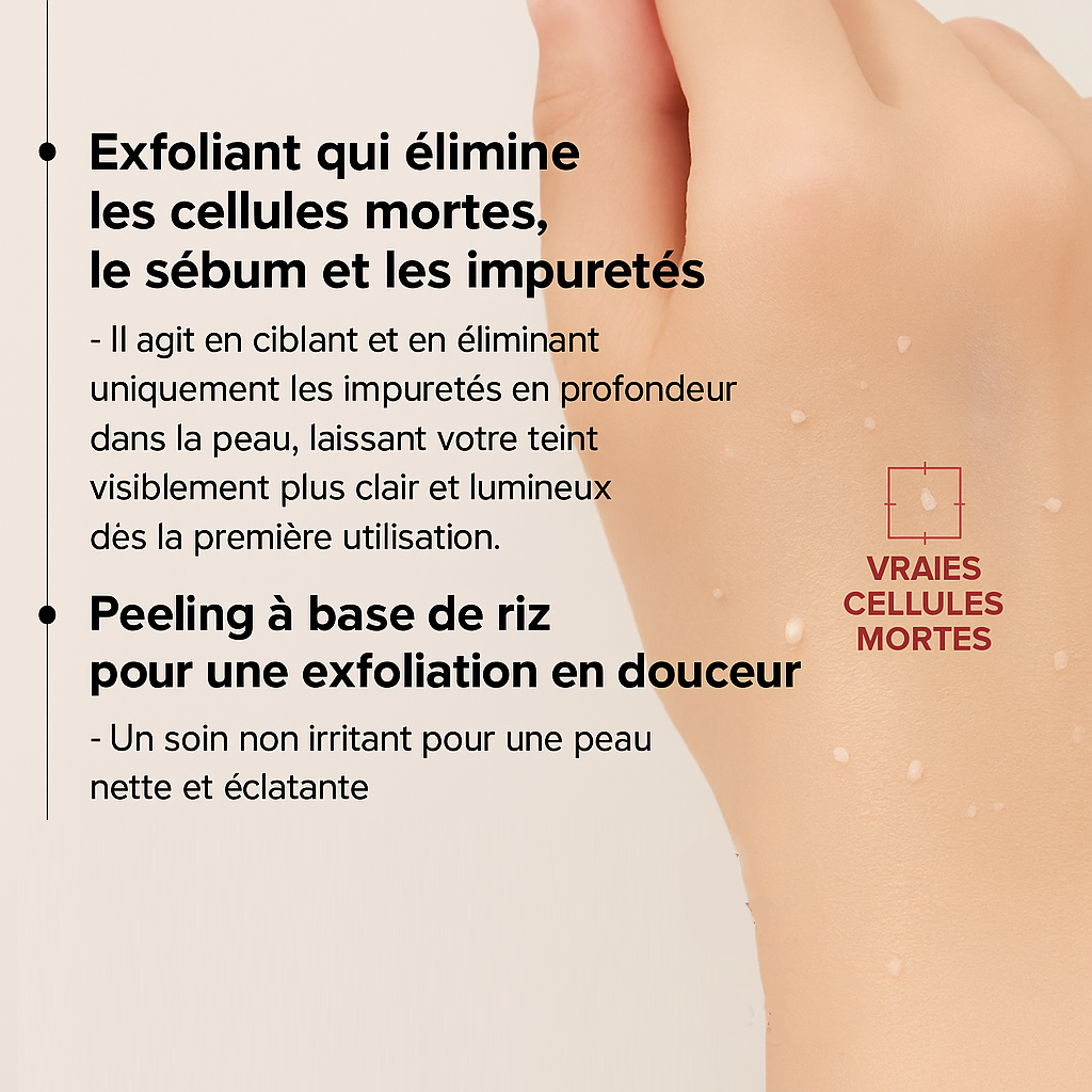 NeutraGom Rice Exfoliant