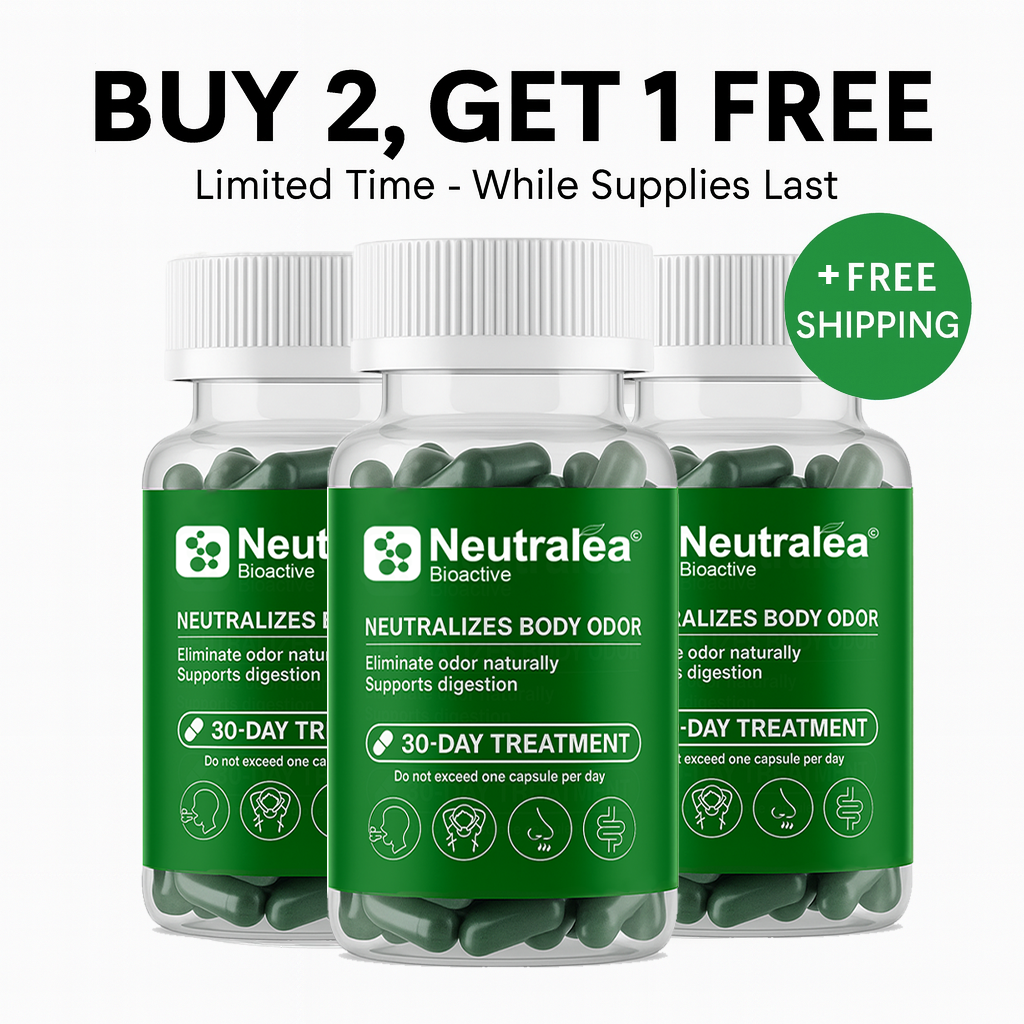 Natural anti-odor supplement