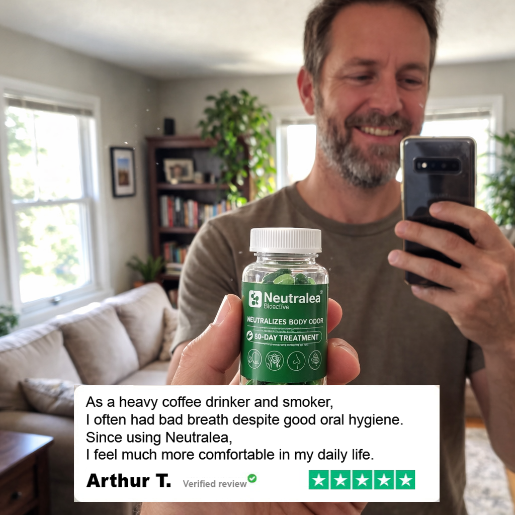 Natural Supplement for Fresh Breath & Body Odor Control